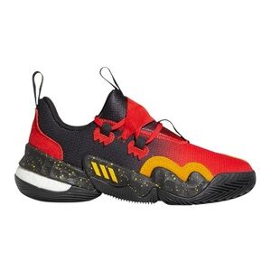 Adidas Trae Young 1 Atlanta Hawks NEW Basketball Shoes Sz 12.5 Black Red GY3772